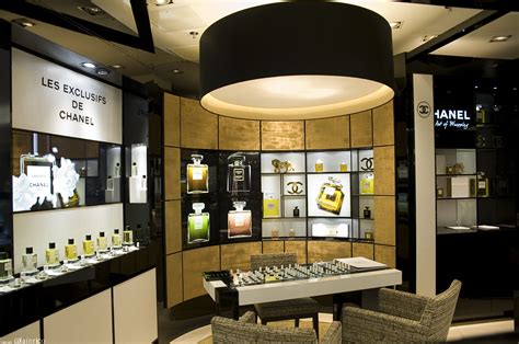 Boutique CHANEL Parfums et Beauté PRINTEMPS LYON